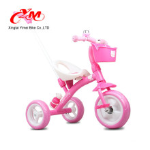 CER genehmigte Baby 3 in 1 trike / 3 Räder bestes Dreirad für 3 Jahre alte Kinder / rotes dreirad Großhandelsbaby spielt